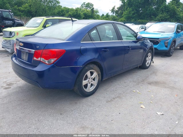 Aukcja sprzedaży 2012 Chevrolet Cruze 1lt, vin: 1G1PF5SC0C7347513, numer aukcji: 45030627