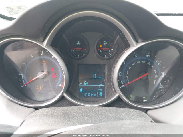 Aukcja sprzedaży 2012 Chevrolet Cruze 1lt, vin: 1G1PF5SC0C7347513, numer aukcji: 45030627