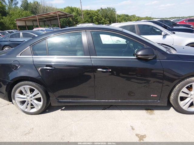 45030631 :رقم المزاد ، 1G1PG5SB3E7177655 vin ، 2014 Chevrolet Cruze Ltz مزاد بيع