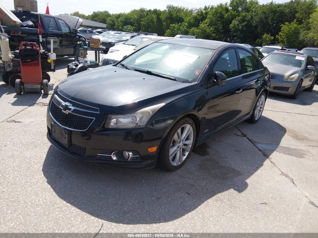 45030631 :رقم المزاد ، 1G1PG5SB3E7177655 vin ، 2014 Chevrolet Cruze Ltz مزاد بيع