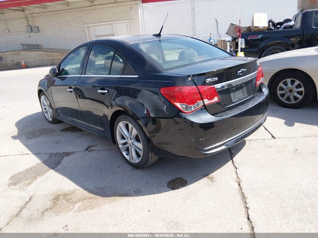 45030631 :رقم المزاد ، 1G1PG5SB3E7177655 vin ، 2014 Chevrolet Cruze Ltz مزاد بيع