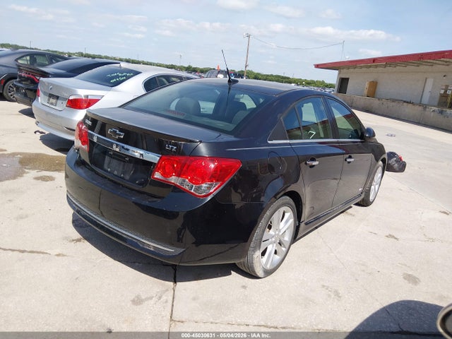45030631 :رقم المزاد ، 1G1PG5SB3E7177655 vin ، 2014 Chevrolet Cruze Ltz مزاد بيع