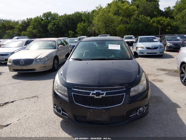 45030631 :رقم المزاد ، 1G1PG5SB3E7177655 vin ، 2014 Chevrolet Cruze Ltz مزاد بيع