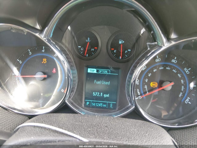 45030631 :رقم المزاد ، 1G1PG5SB3E7177655 vin ، 2014 Chevrolet Cruze Ltz مزاد بيع