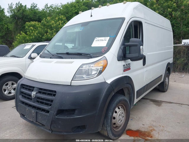Продаж на аукціоні авто 2015 Ram Promaster 2500 High Roof, vin: 3C6TRVCG3FE501139, номер лоту: 45030636