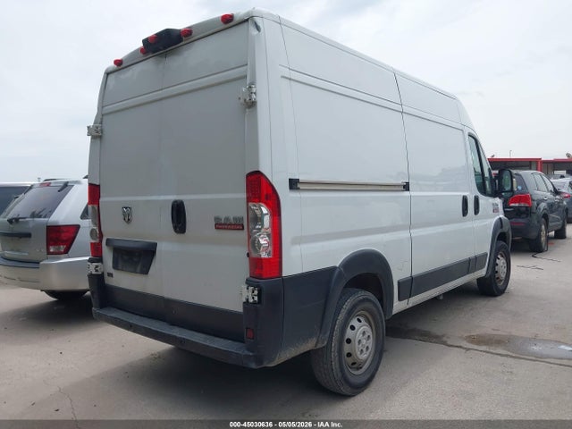 Продаж на аукціоні авто 2015 Ram Promaster 2500 High Roof, vin: 3C6TRVCG3FE501139, номер лоту: 45030636