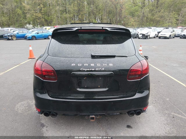 Aukcja sprzedaży 2013 Porsche Cayenne Gts, vin: WP1AD2A22DLA79324, numer aukcji: 45030638
