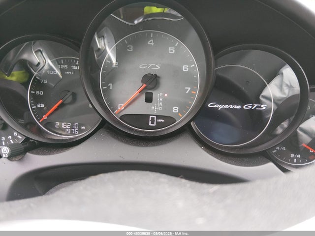 Aukcja sprzedaży 2013 Porsche Cayenne Gts, vin: WP1AD2A22DLA79324, numer aukcji: 45030638