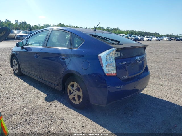 Продаж на аукціоні авто 2011 Toyota Prius Two, vin: JTDKN3DU1B1467319, номер лоту: 45030644
