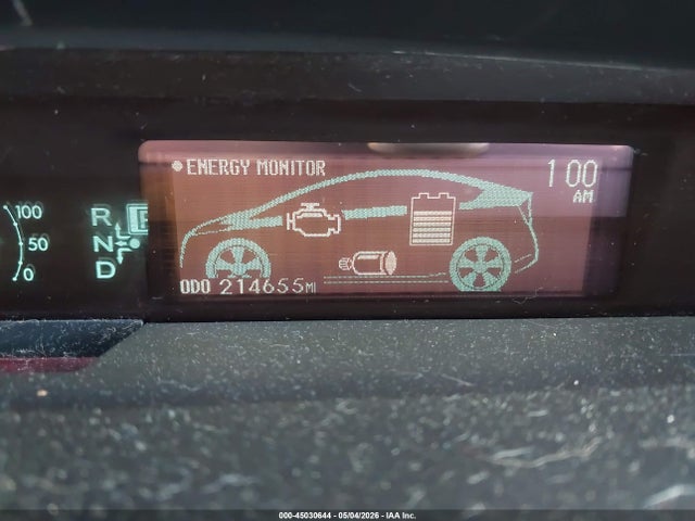 Продаж на аукціоні авто 2011 Toyota Prius Two, vin: JTDKN3DU1B1467319, номер лоту: 45030644