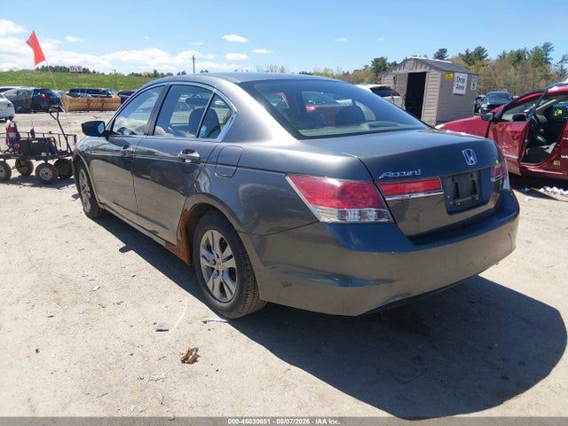 Aukcja sprzedaży 2011 Honda Accord 2.4 Lx-p, vin: 1HGCP2F49BA015805, numer aukcji: 45030651