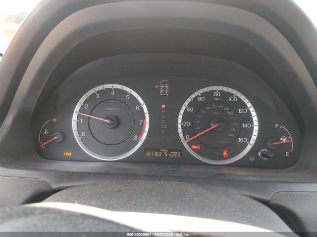 Aukcja sprzedaży 2011 Honda Accord 2.4 Lx-p, vin: 1HGCP2F49BA015805, numer aukcji: 45030651