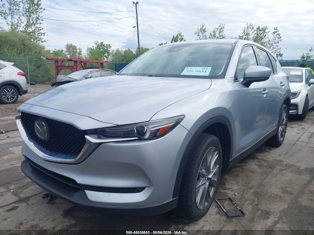 2020 Mazda Cx-5 Grand Touring მანქანა იყიდება აუქციონზე, vin: JM3KFBDM2L1847740, აუქციონის ნომერი: 45030653