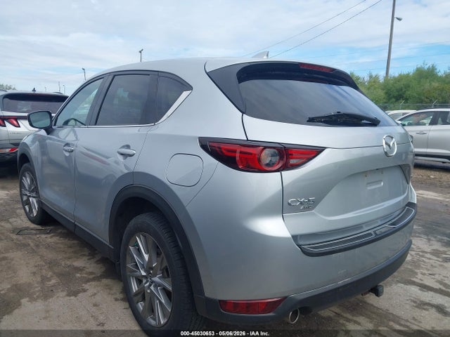 2020 Mazda Cx-5 Grand Touring მანქანა იყიდება აუქციონზე, vin: JM3KFBDM2L1847740, აუქციონის ნომერი: 45030653