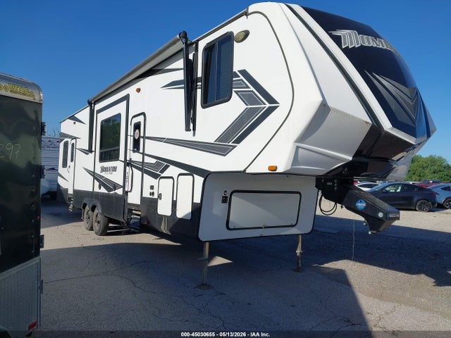Auction sale of the 2020 Grand Design Momentum, vin: 573FM4123L1115074, lot number: 45030655