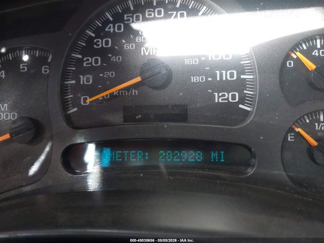 Aukcja sprzedaży 2003 Chevrolet Silverado 1500hd Ls, vin: 1GCGK13U23F128156, numer aukcji: 45030656