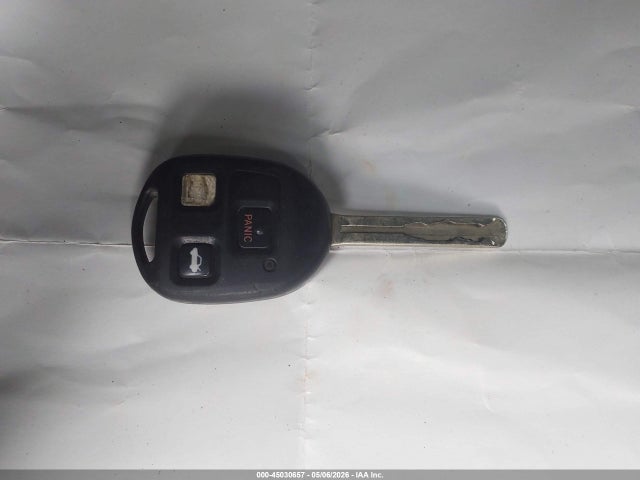 45030657 :رقم المزاد ، JT8BF28G015108352 vin ، 2001 Lexus Es 300 مزاد بيع