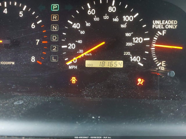 45030657 :رقم المزاد ، JT8BF28G015108352 vin ، 2001 Lexus Es 300 مزاد بيع
