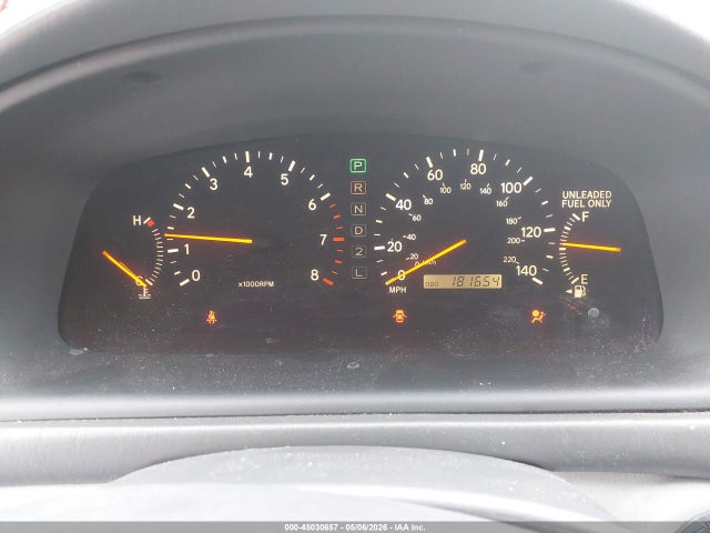 45030657 :رقم المزاد ، JT8BF28G015108352 vin ، 2001 Lexus Es 300 مزاد بيع