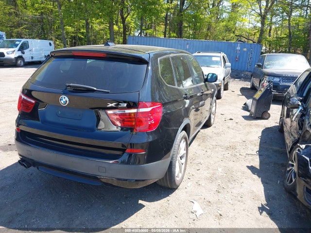 Продаж на аукціоні авто 2013 Bmw X3 Xdrive28i, vin: 5UXWX9C55D0A32340, номер лоту: 45030660