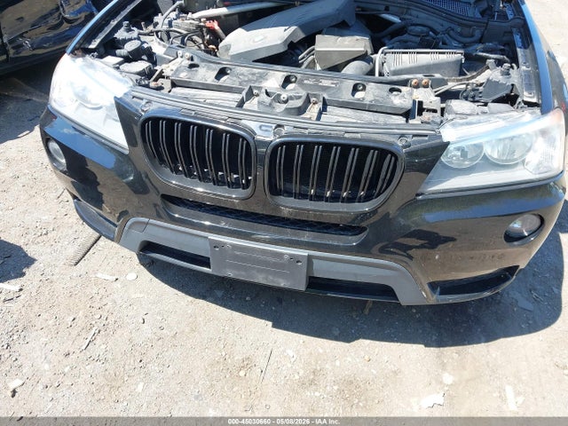 Продаж на аукціоні авто 2013 Bmw X3 Xdrive28i, vin: 5UXWX9C55D0A32340, номер лоту: 45030660