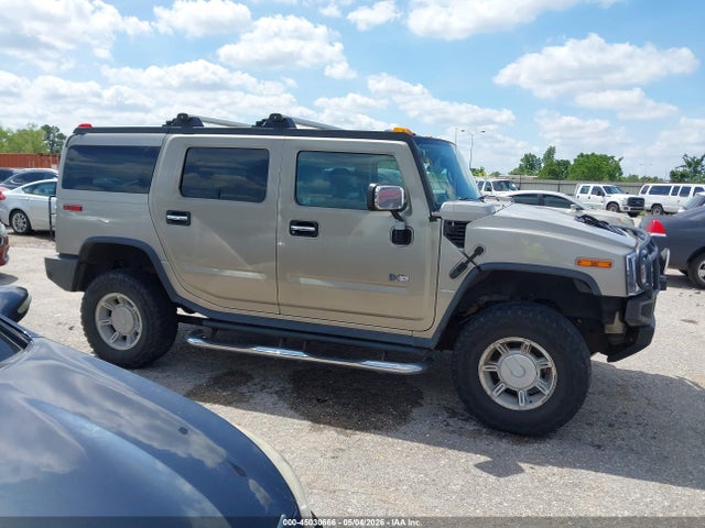 Продаж на аукціоні авто 2004 Hummer H2, vin: 5GRGN23U84H121987, номер лоту: 45030666