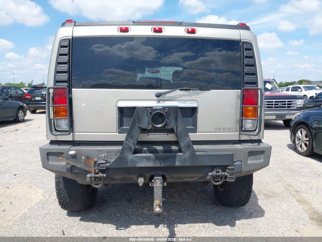 Продаж на аукціоні авто 2004 Hummer H2, vin: 5GRGN23U84H121987, номер лоту: 45030666