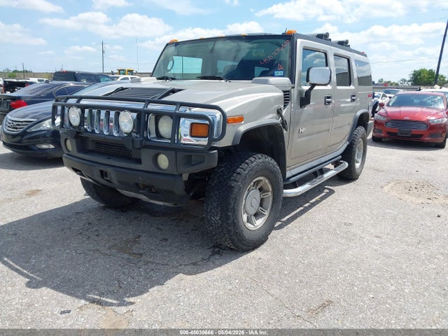 Продаж на аукціоні авто 2004 Hummer H2, vin: 5GRGN23U84H121987, номер лоту: 45030666