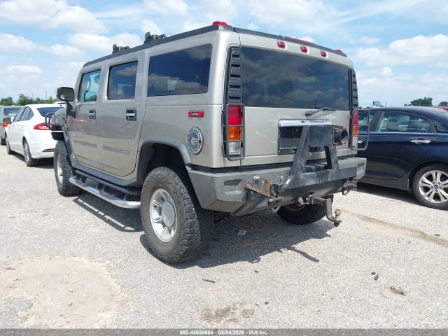 Продаж на аукціоні авто 2004 Hummer H2, vin: 5GRGN23U84H121987, номер лоту: 45030666
