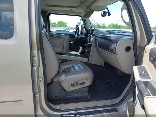 Продаж на аукціоні авто 2004 Hummer H2, vin: 5GRGN23U84H121987, номер лоту: 45030666