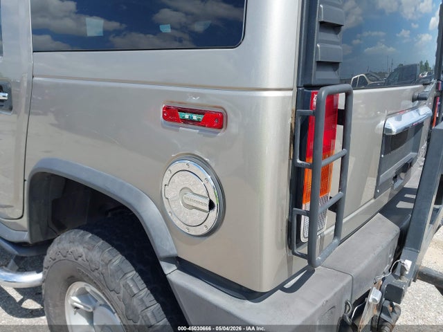 Продаж на аукціоні авто 2004 Hummer H2, vin: 5GRGN23U84H121987, номер лоту: 45030666