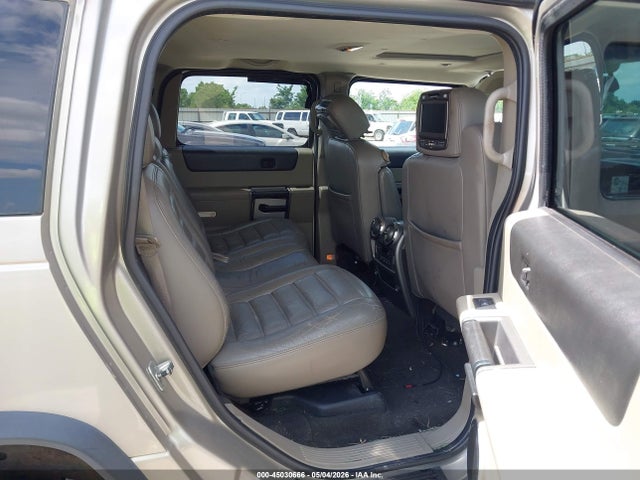 Продаж на аукціоні авто 2004 Hummer H2, vin: 5GRGN23U84H121987, номер лоту: 45030666