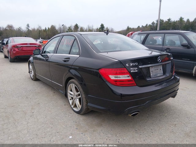 Продажа на аукционе авто 2012 Mercedes-benz C 300 Sport 4matic, vin: WDDGF8BB3CR208633, номер лота: 45030670