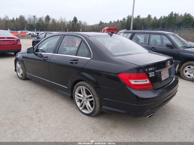 Продажа на аукционе авто 2012 Mercedes-benz C 300 Sport 4matic, vin: WDDGF8BB3CR208633, номер лота: 45030670