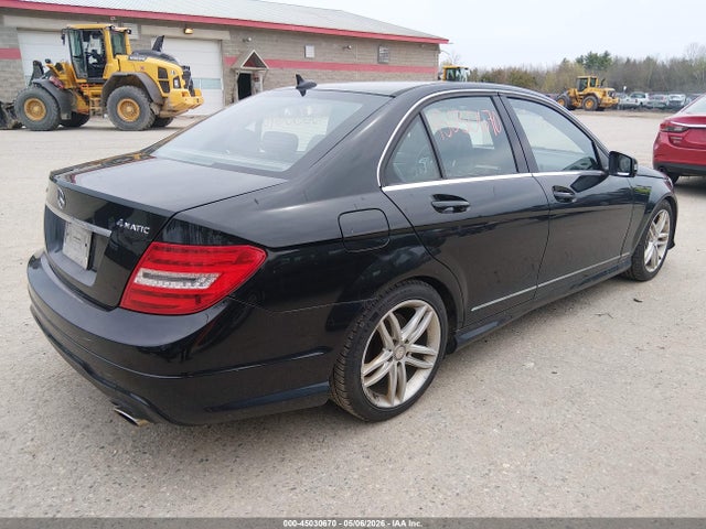 Продажа на аукционе авто 2012 Mercedes-benz C 300 Sport 4matic, vin: WDDGF8BB3CR208633, номер лота: 45030670