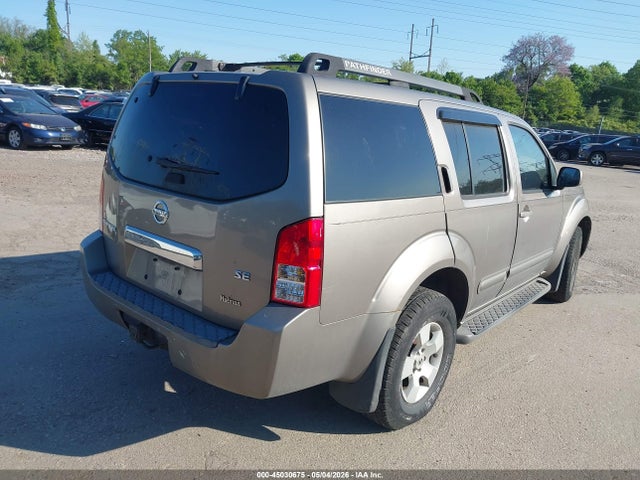 Продаж на аукціоні авто 2006 Nissan Pathfinder Se, vin: 5N1AR18W76C660970, номер лоту: 45030675