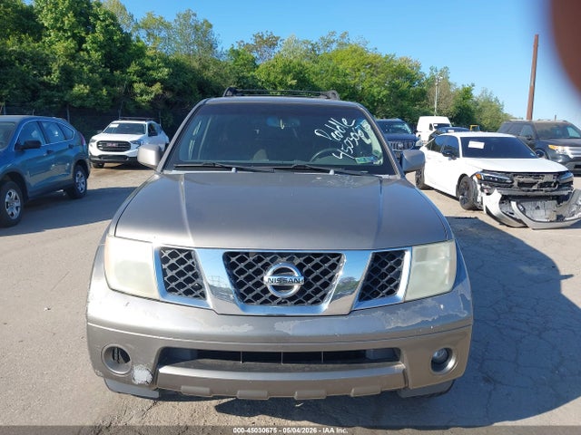 Продаж на аукціоні авто 2006 Nissan Pathfinder Se, vin: 5N1AR18W76C660970, номер лоту: 45030675