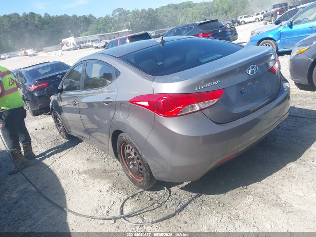 Aukcja sprzedaży 2013 Hyundai Elantra Gls/limited, vin: 5NPDH4AE7DH163815, numer aukcji: 45030677