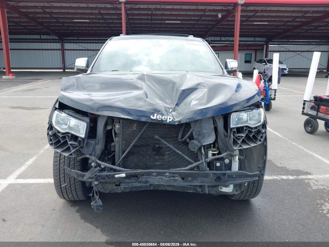 Aukcja sprzedaży 2018 Jeep Grand Cherokee Limited 4x2, vin: 1C4RJEBG2JC304863, numer aukcji: 45030684