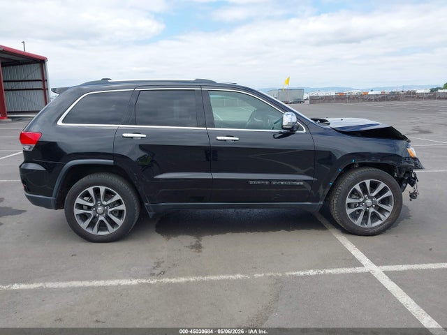 Aukcja sprzedaży 2018 Jeep Grand Cherokee Limited 4x2, vin: 1C4RJEBG2JC304863, numer aukcji: 45030684