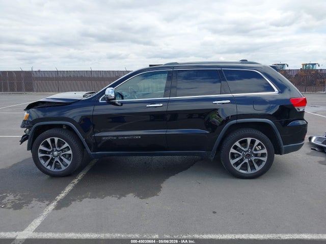 Aukcja sprzedaży 2018 Jeep Grand Cherokee Limited 4x2, vin: 1C4RJEBG2JC304863, numer aukcji: 45030684