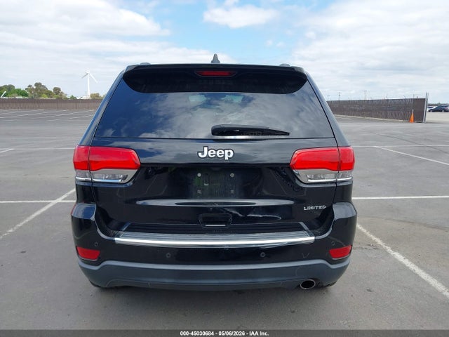 Aukcja sprzedaży 2018 Jeep Grand Cherokee Limited 4x2, vin: 1C4RJEBG2JC304863, numer aukcji: 45030684
