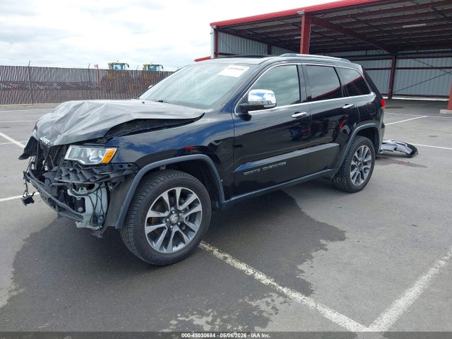 Aukcja sprzedaży 2018 Jeep Grand Cherokee Limited 4x2, vin: 1C4RJEBG2JC304863, numer aukcji: 45030684