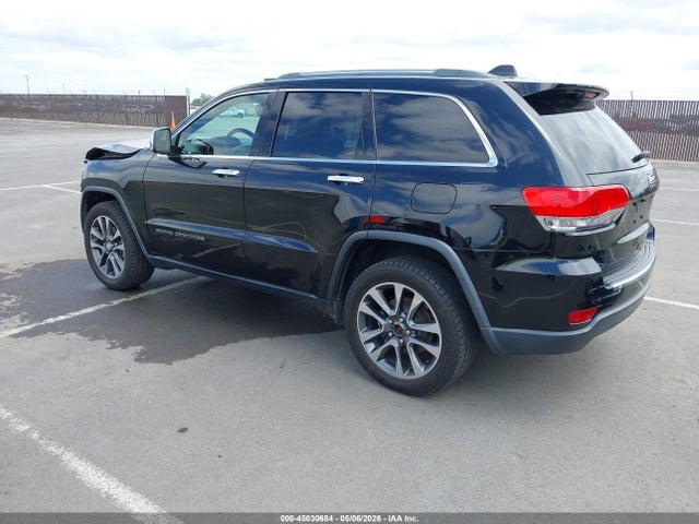 Aukcja sprzedaży 2018 Jeep Grand Cherokee Limited 4x2, vin: 1C4RJEBG2JC304863, numer aukcji: 45030684
