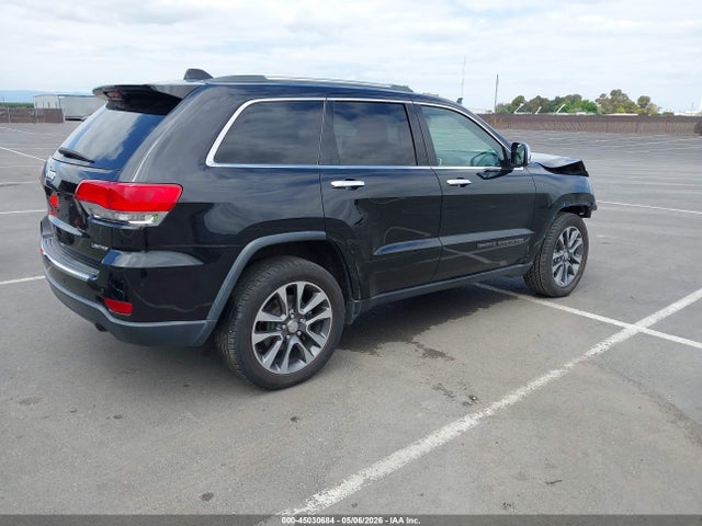 Aukcja sprzedaży 2018 Jeep Grand Cherokee Limited 4x2, vin: 1C4RJEBG2JC304863, numer aukcji: 45030684