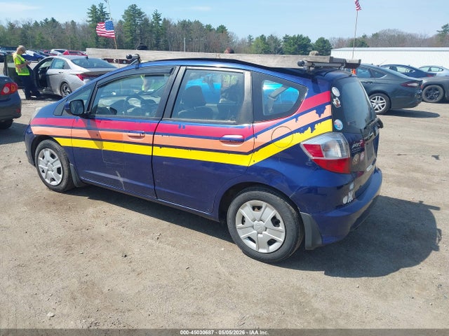 2013 Honda Fit მანქანა იყიდება აუქციონზე, vin: JHMGE8H3XDC068645, აუქციონის ნომერი: 45030687