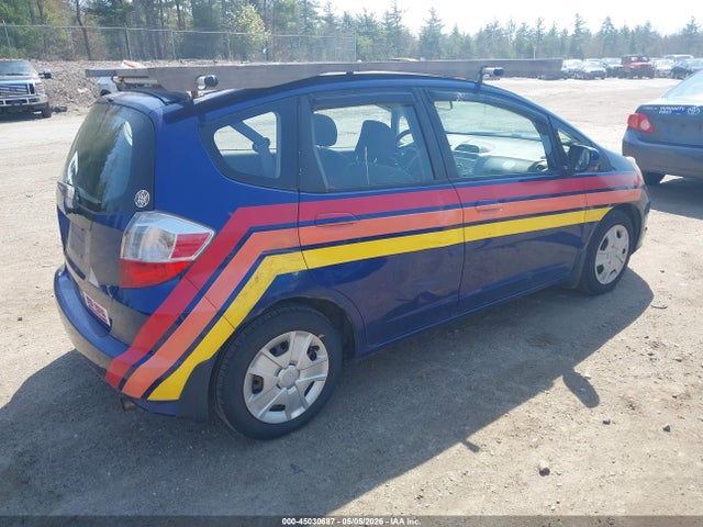 2013 Honda Fit მანქანა იყიდება აუქციონზე, vin: JHMGE8H3XDC068645, აუქციონის ნომერი: 45030687