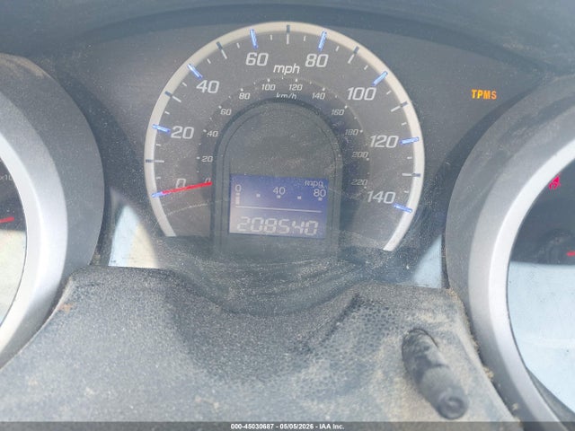 2013 Honda Fit მანქანა იყიდება აუქციონზე, vin: JHMGE8H3XDC068645, აუქციონის ნომერი: 45030687