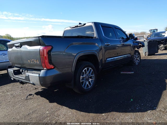 2025 Toyota Tundra 1794 Edition მანქანა იყიდება აუქციონზე, vin: 5TFMA5DB5SX303521, აუქციონის ნომერი: 45030696