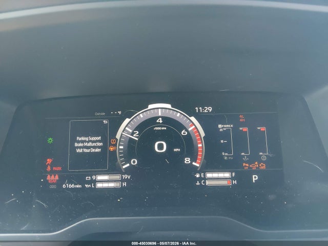 2025 Toyota Tundra 1794 Edition მანქანა იყიდება აუქციონზე, vin: 5TFMA5DB5SX303521, აუქციონის ნომერი: 45030696